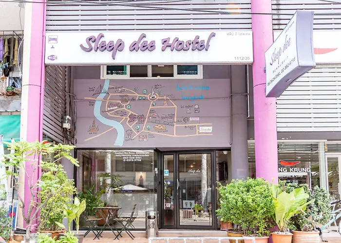 Sleep Dee Hostel Bangkok
